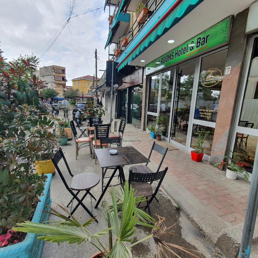 Quick Stop Hotel Tirana Exterior foto