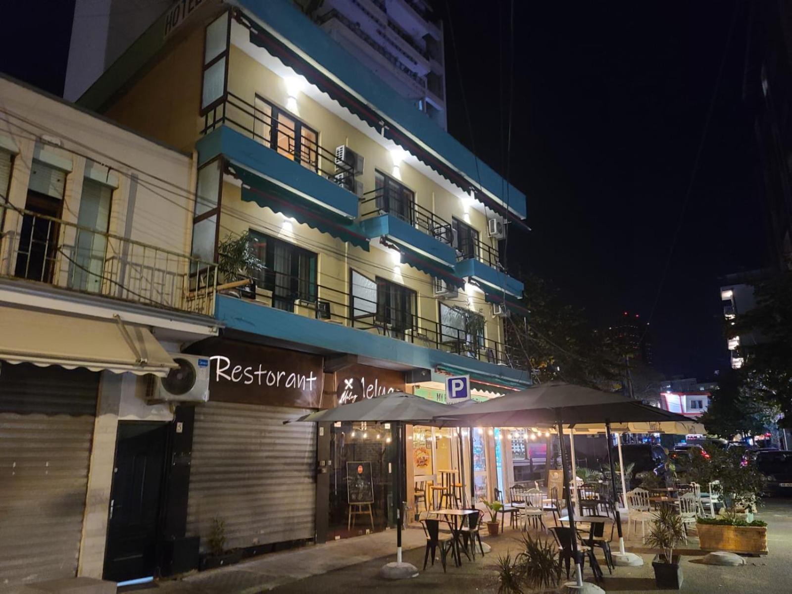 Quick Stop Hotel Tirana Exterior foto