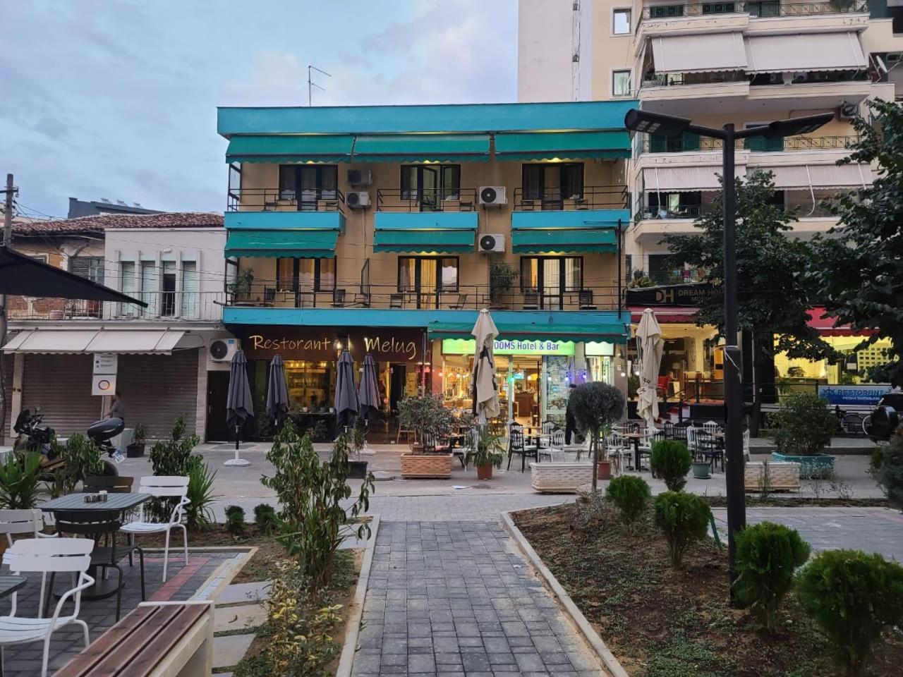 Quick Stop Hotel Tirana Exterior foto